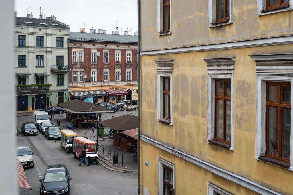 Horizon Apartments - Plac Nowy Krakow Luaran gambar